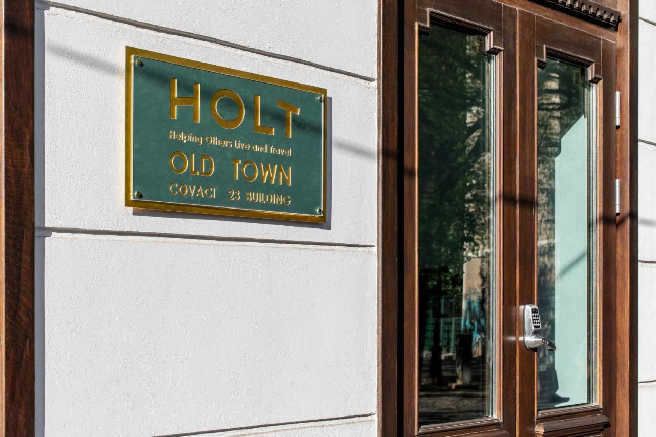 Holt Old Town Luxury Suites Bukarest Exterior foto