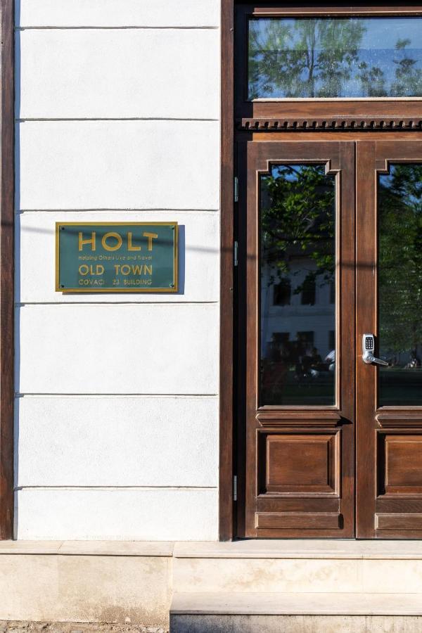 Holt Old Town Luxury Suites Bukarest Exterior foto